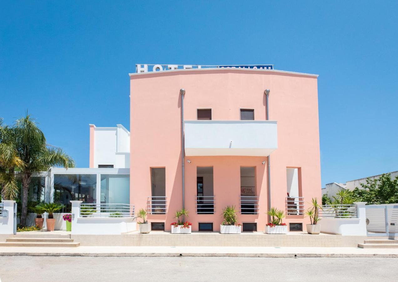 Hotel Corallo Torre Santa Sabina Eksteriør billede