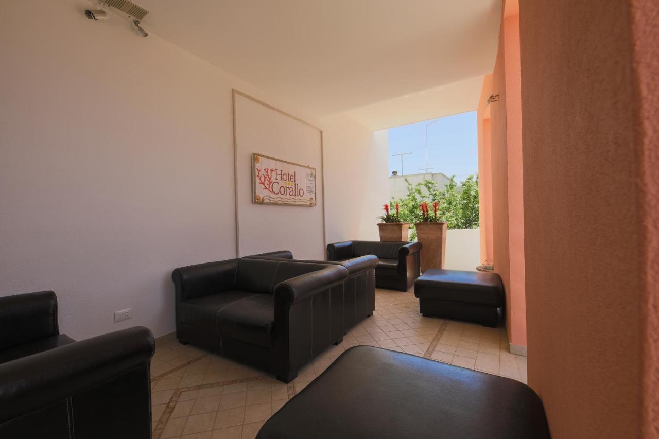 Hotel Corallo Torre Santa Sabina Eksteriør billede