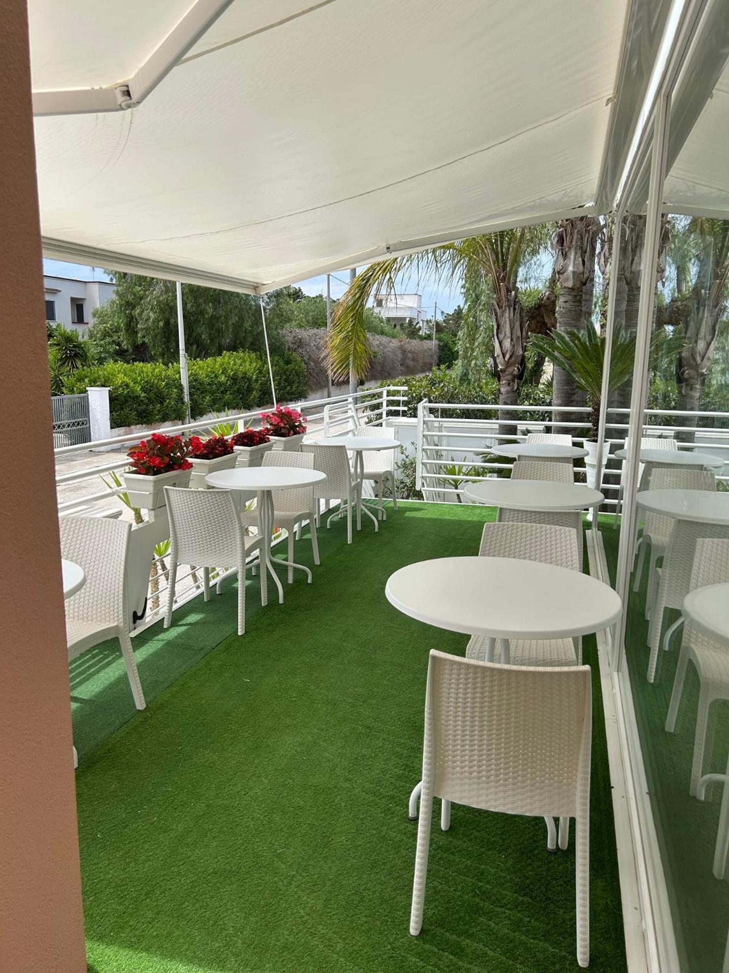 Hotel Corallo Torre Santa Sabina Eksteriør billede