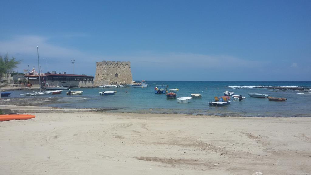 Hotel Corallo Torre Santa Sabina Eksteriør billede